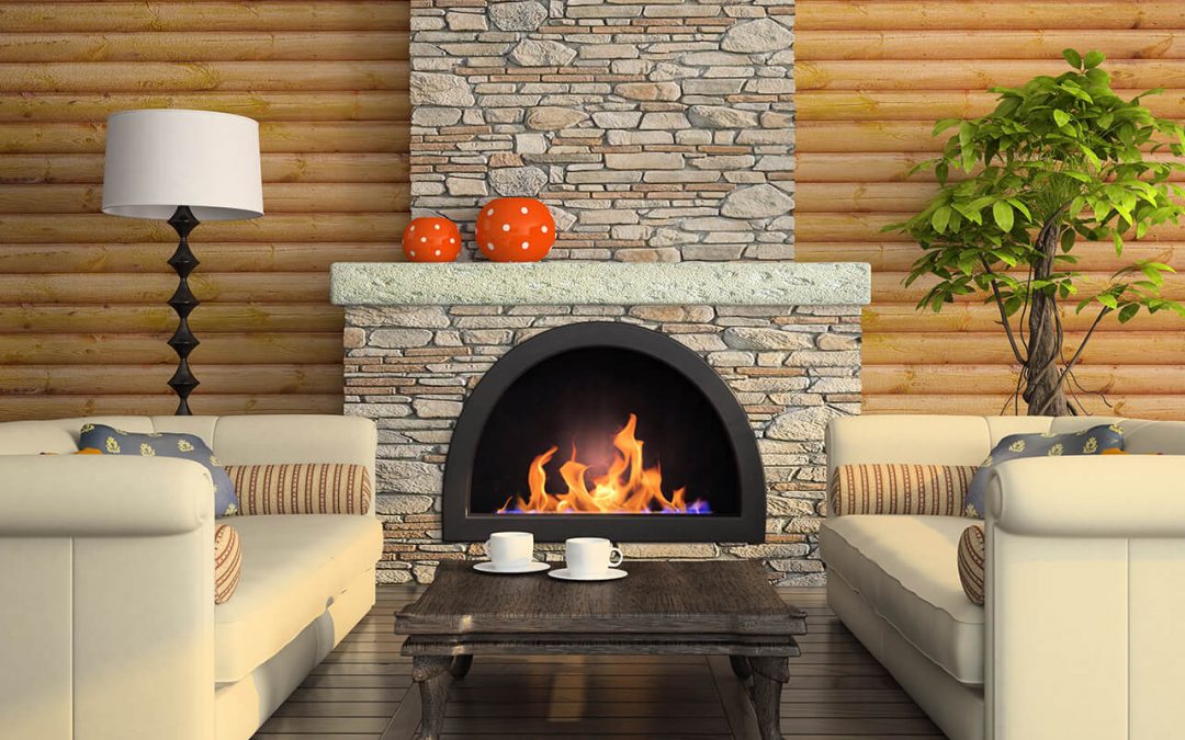 heat your home efficiently by making your sure fireplace is in good working order