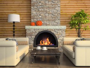 heat your home efficiently by making your sure fireplace is in good working order