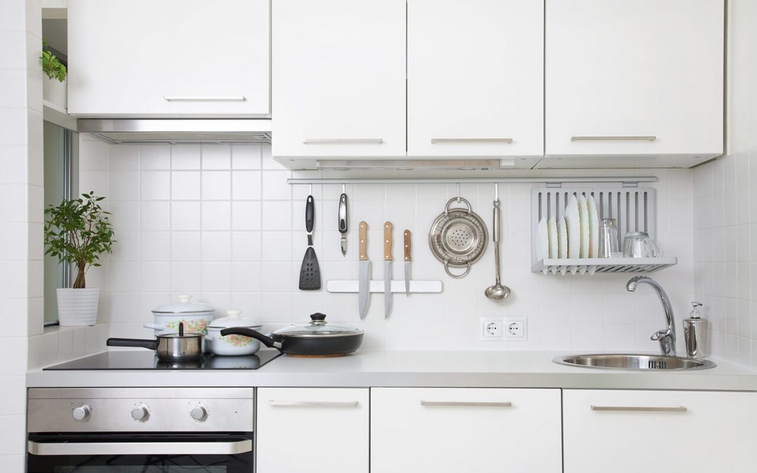 5 Space-Saving Ideas for Small Kitchens