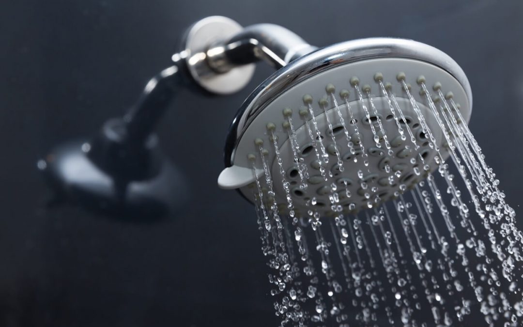 save water at home by installing a new showerhead