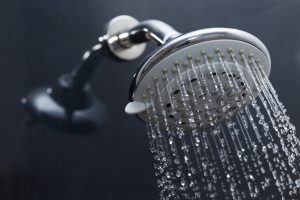 save water at home by installing a new showerhead