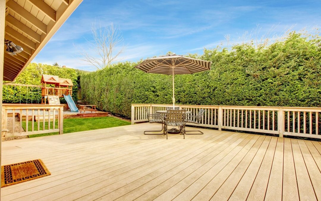 5 Types of Decking Materials